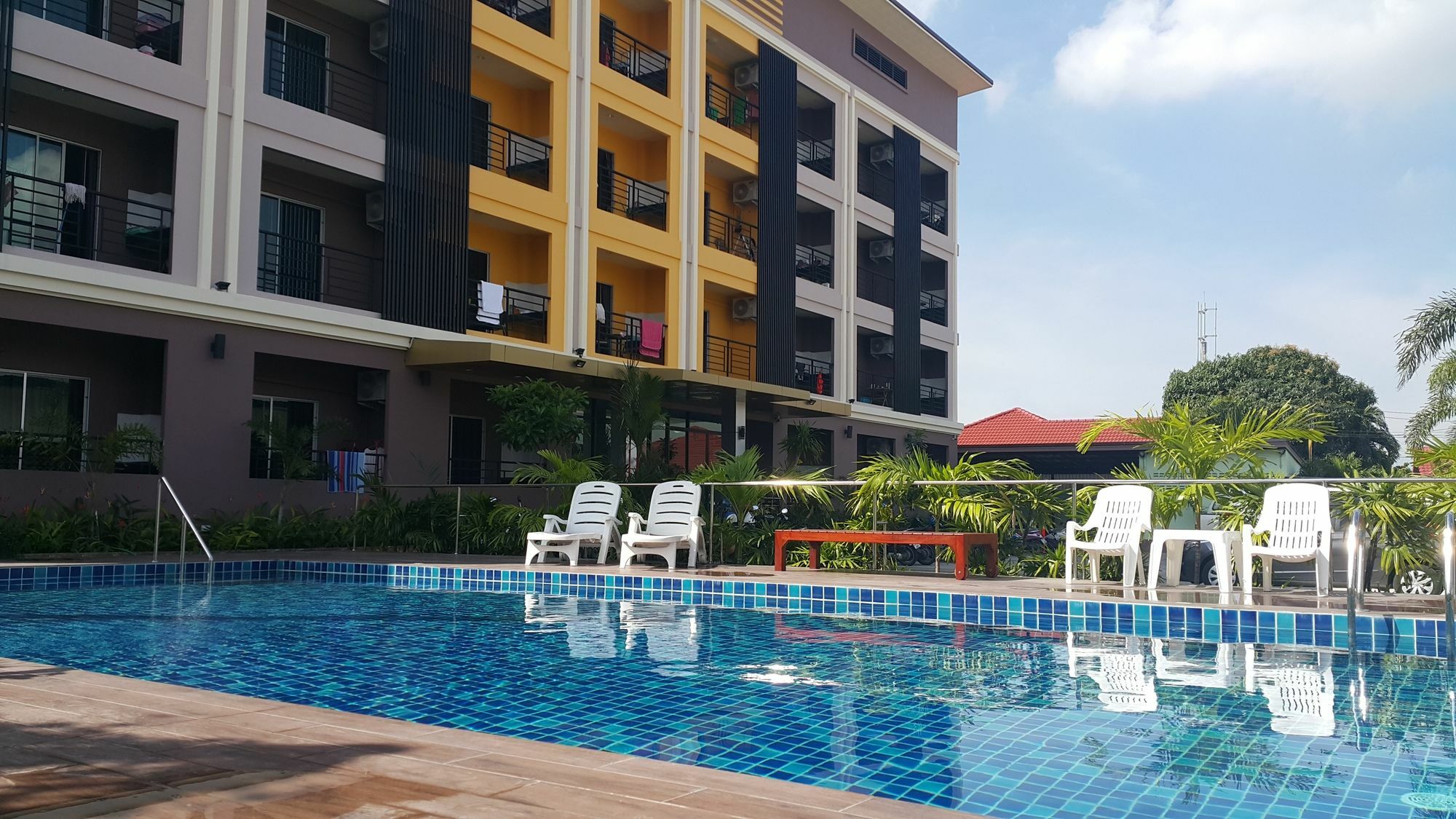 Nong Prue B Space Residence المظهر الخارجي الصورة